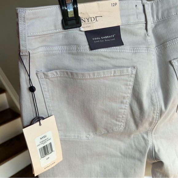 NYDJ lifttuck women’s high rise Ami skinny jeans in road-trip size 12P petite - Picture 6 of 6